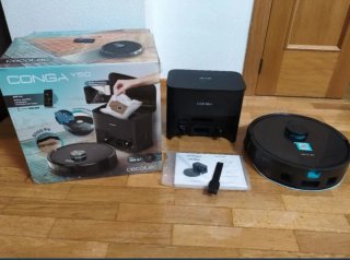 Robot Aspirador Cecotec Conga Y50