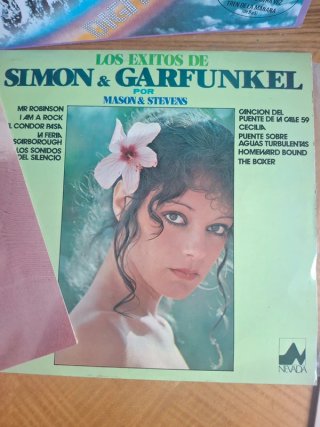 Discos de vinilo varios.