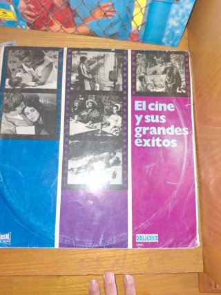 Discos de vinilo varios.