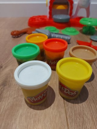 Horno de Pizza Play-Doh con Accesorios