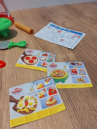 Horno de Pizza Play-Doh con Accesorios