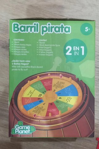 Barril Pirata