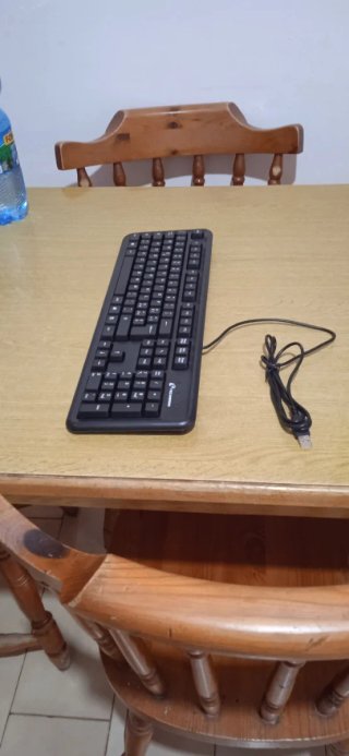 Tastiera per computer nera