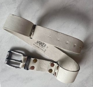Cintura in pelle Take Two bambina