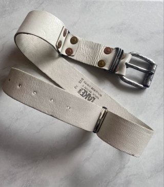 Cintura in pelle Take Two bambina