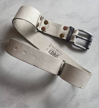 Cintura in pelle Take Two bambina