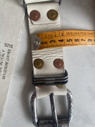 Cintura in pelle Take Two bambina