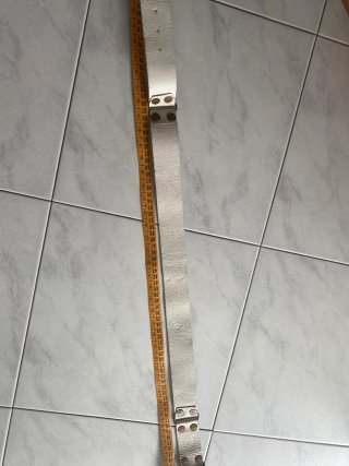 Cintura in pelle Take Two bambina