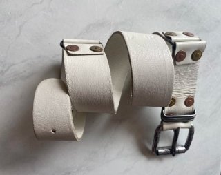 Cintura in pelle Take Two bambina