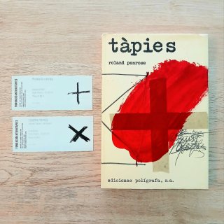 TÀPIES Roland Penrose + 2 entradas Fundació Tàpies