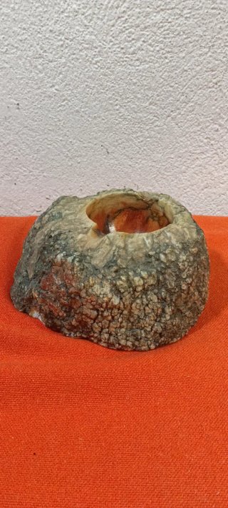Portacenere Alabastro Design Romano Bianchi Anni70