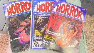 Comic antiguo