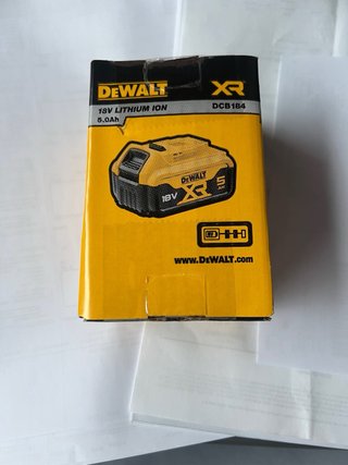 Batería DeWalt 18V 5Ah XR