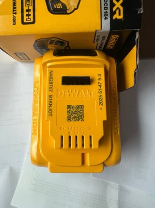 Batería DeWalt 18V 5Ah XR