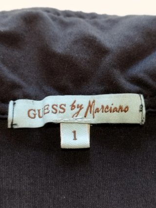 Guess by Marciano T-shirt nera con logo