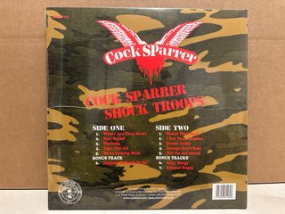 Vinilo Cock Sparrer - Shock Troops