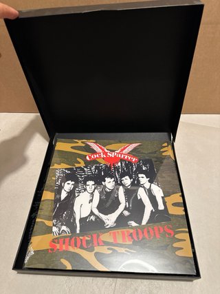 Vinilo Cock Sparrer - Shock Troops