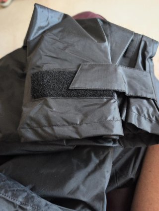 Pantalón lluvia moto XXL Modeka. Sin estrenar