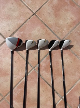 Palos de Golf Taylor Made RBZ