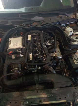 1468183 mangueta sin ref mercedes-benz clase c 200