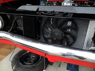 Ventilador eléctrico universal de 12 pulgadas para coche, 12 V, 80 W