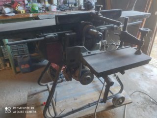 Máquina combinada para madera