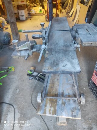 Máquina combinada para madera