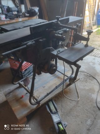 Máquina combinada para madera