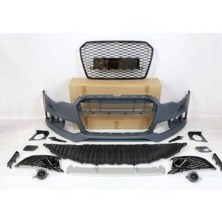 Paragolpes Delantero Audi A6 C7 11-14 Look RS6 201