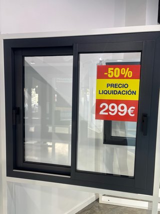 Ventana corredera Serie GS-82RT