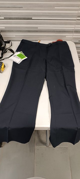 Pantalón de vestir azul marino