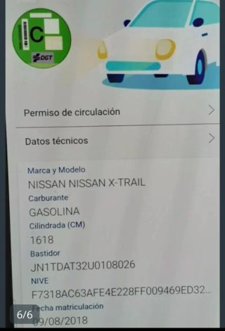 Nissan X-Trail 2018