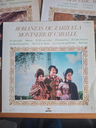 Discos vinilos Lp varios