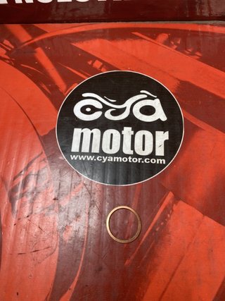 Arandela tapón sensor DIN7603 A24X29X2 KTM, Ref 0603242920