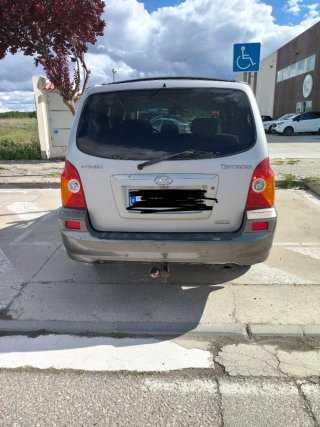 Hyundai Terracan 2002