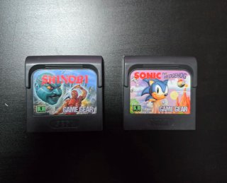 Sega Game Gear: Shinobi y Sonic