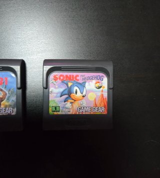 Sega Game Gear: Shinobi y Sonic