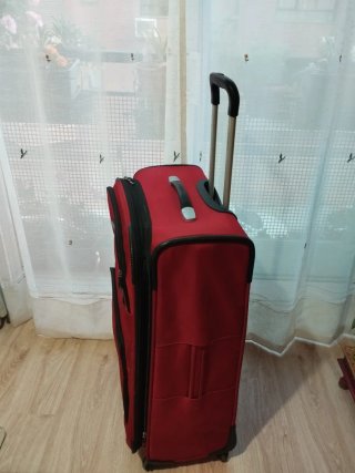Maleta Samsonite Roja 81x48x30