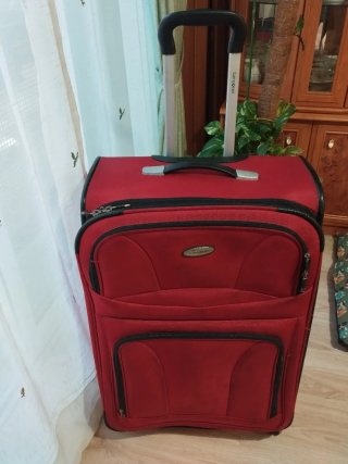 Maleta Samsonite Roja 81x48x30