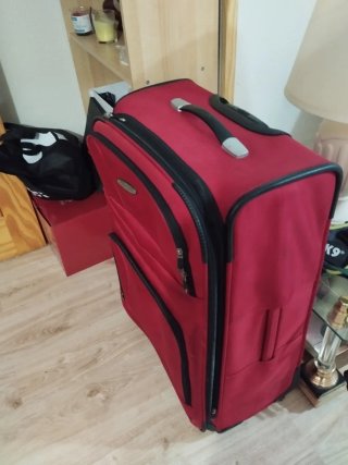 Maleta Samsonite Roja 81x48x30