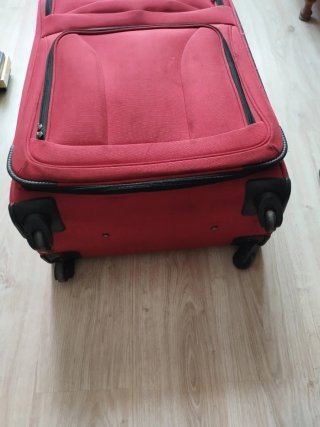 Maleta Samsonite Roja 81x48x30