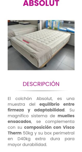 Colchón Karibian Ensacado 160x200