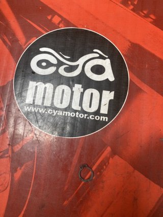 Anillo de retención DIN 471 12X1 KTM, Ref 0471120010