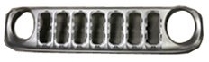 Rejilla Frente Gris-Plata para Jeep RENEGADE 2014