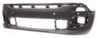 Paragolpes Delantero Inferior Texturado (Con 4 Agujeros Para Sensores) (Mod Limited/Latitude) para Jeep RENEGADE 2014