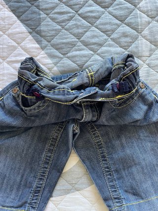 Pantaloncino jeans 10/11 anni