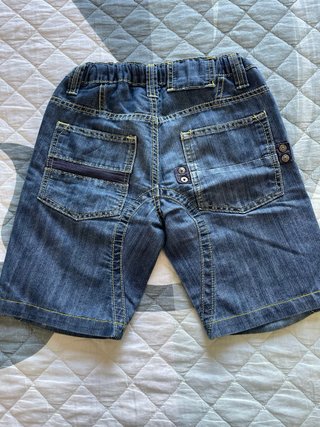 Pantaloncino jeans 10/11 anni