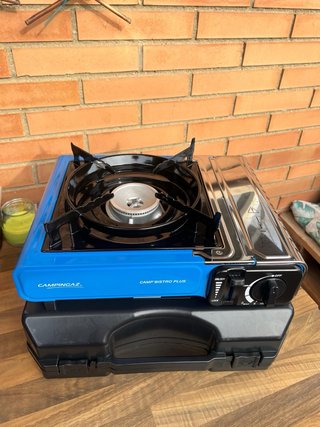 Cocina de camping Gas Portátil