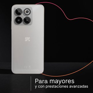 SPC ZEUS 2 ELITE Movil Mayores 6.7'' 8GB 128GB SOS