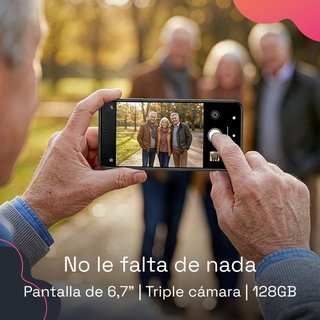 SPC ZEUS 2 ELITE Movil Mayores 6.7'' 8GB 128GB SOS
